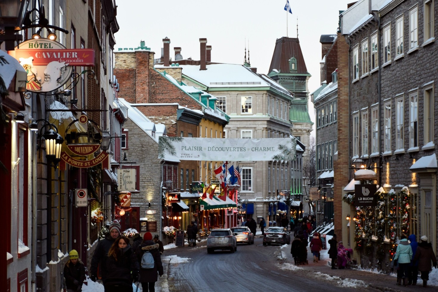 Quebec City A Step into History